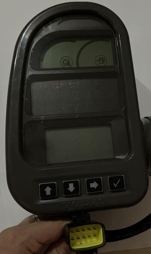 Monitor 14390065 14636301 for Volvo EC160 EC210 EC240 EC290 EC330 Excavator - Image 2