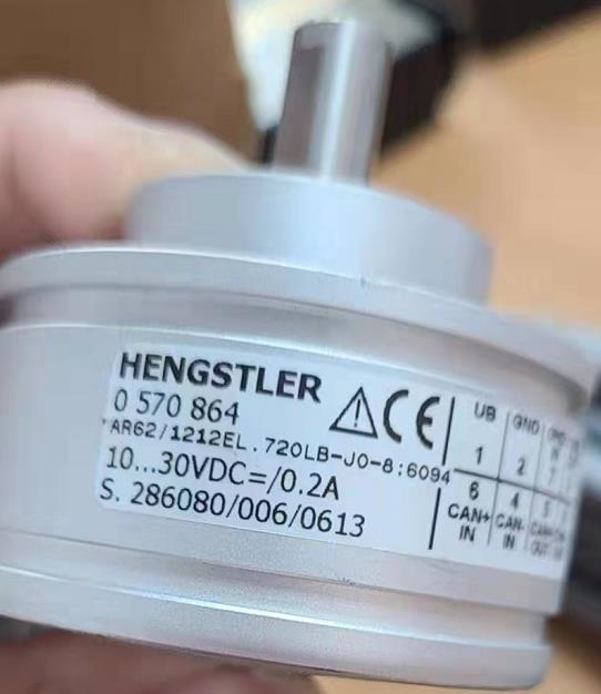 Magnetic Absolute Encoder HENGSTLER AR62 - Image 3