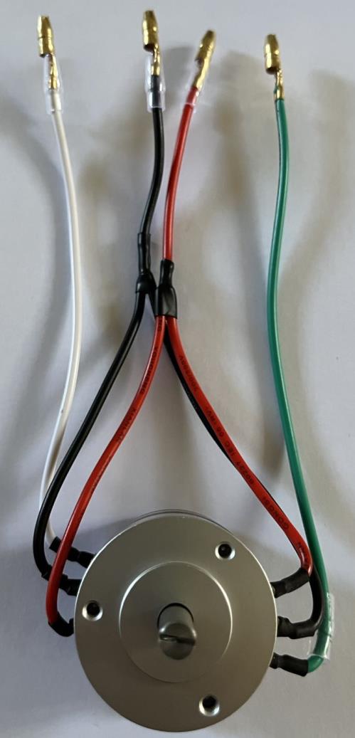 Japan Servo Potentiometer N 35 5K 0.1% for Tadano crane - Image 2