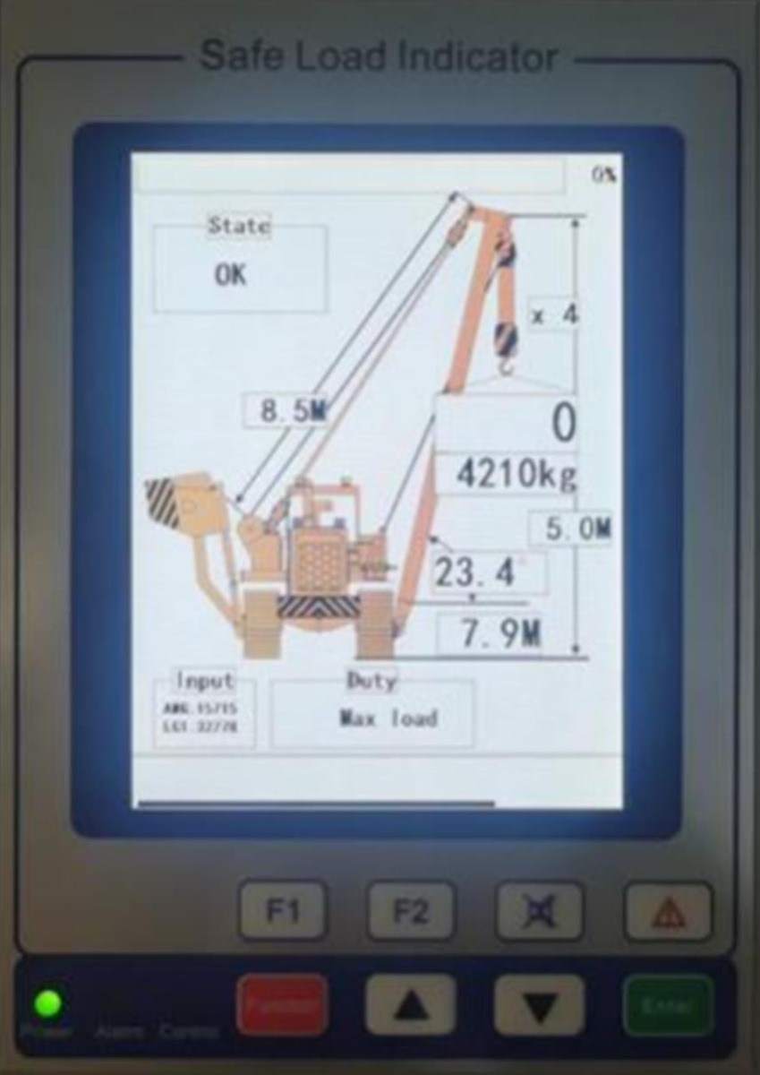 Pipelayer-Side Boom Safe Load Indicator - Image 2