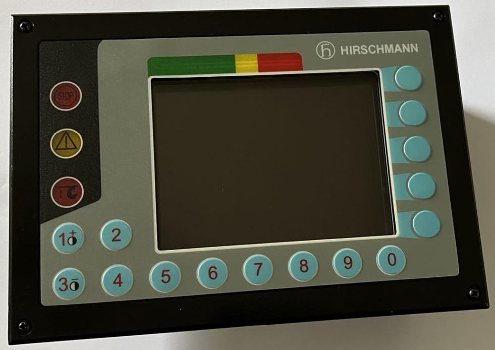 Hirschmann IC4600 Monitor Console/SLI Display - Image 2