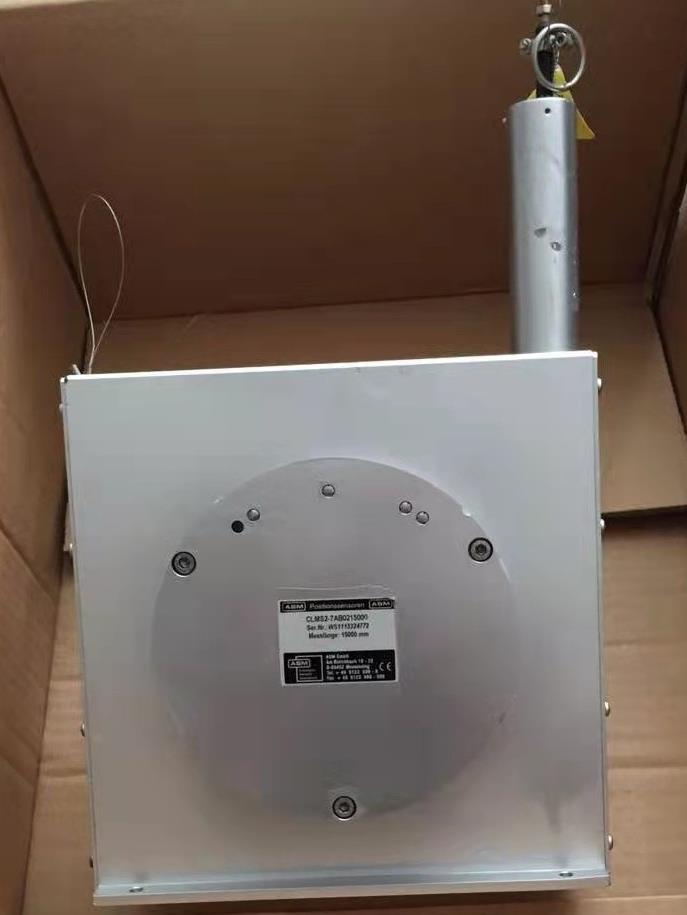 Zoomlion Outrigger Length Sensor 1021400039 - ASM Position Sensor 15000mm CLMS1-7AB0215000. It's used for Zoomlion QY90V, QAY220 Mobile Crane, etc.