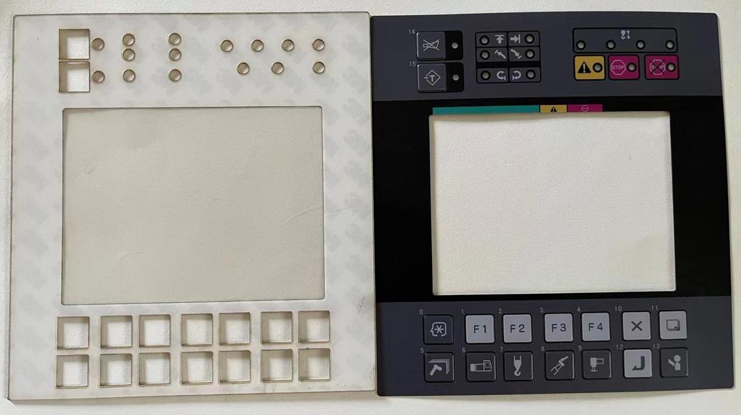 Tadano Crane AML-CA Monitor Panel and Sticker 342-518-10800