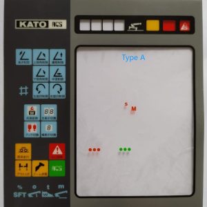 Kato Crane ACS Panel Sticker