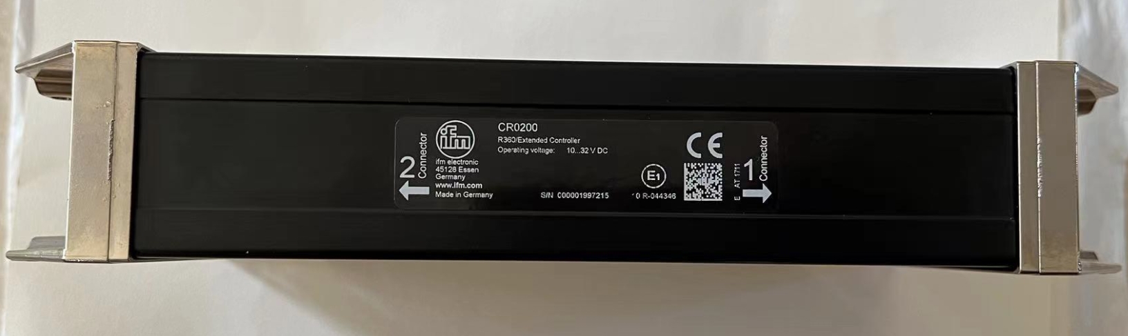 IFM R360 Extended PLC Controller CR0200 for Zoomlion Crane.
Part number is 1020100047. It's used for Zoomlion RT35 Rough Terrain Crane.
