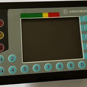 Hirschmann IC3601 Monitor Console/SLI Display 3601V 02360100500