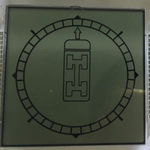 Tadano Computer LCD-Lower Screen 361-172-05020