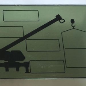 Tadano Computer LCD-Main Screen 361-173-70000
