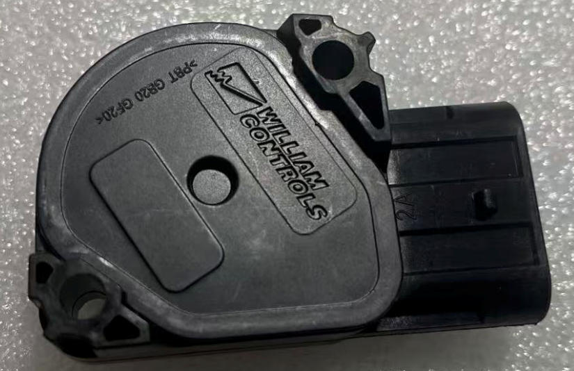 133284 Throttle Position Sensor.
It is a contact rotary position sensor that provides a linear output voltage proportional toabsolute shaft rotation in either direction from a reference angle. lt also provides an independent switchedoutput that closes