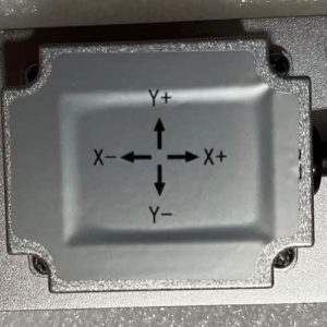 Two-Axis Inclinometer ZCT210M-LCS-B2-1100 used for crane outrigger.