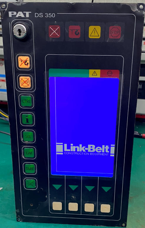 LCD 014744A 9948 14745 for PAT IK DS 350-1334 Display 50350061334.
This display is used for Link-Belt, Mannesmann Dematic crane, etc.
